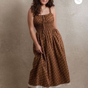 Neuflora Tuscany Dress - Rust